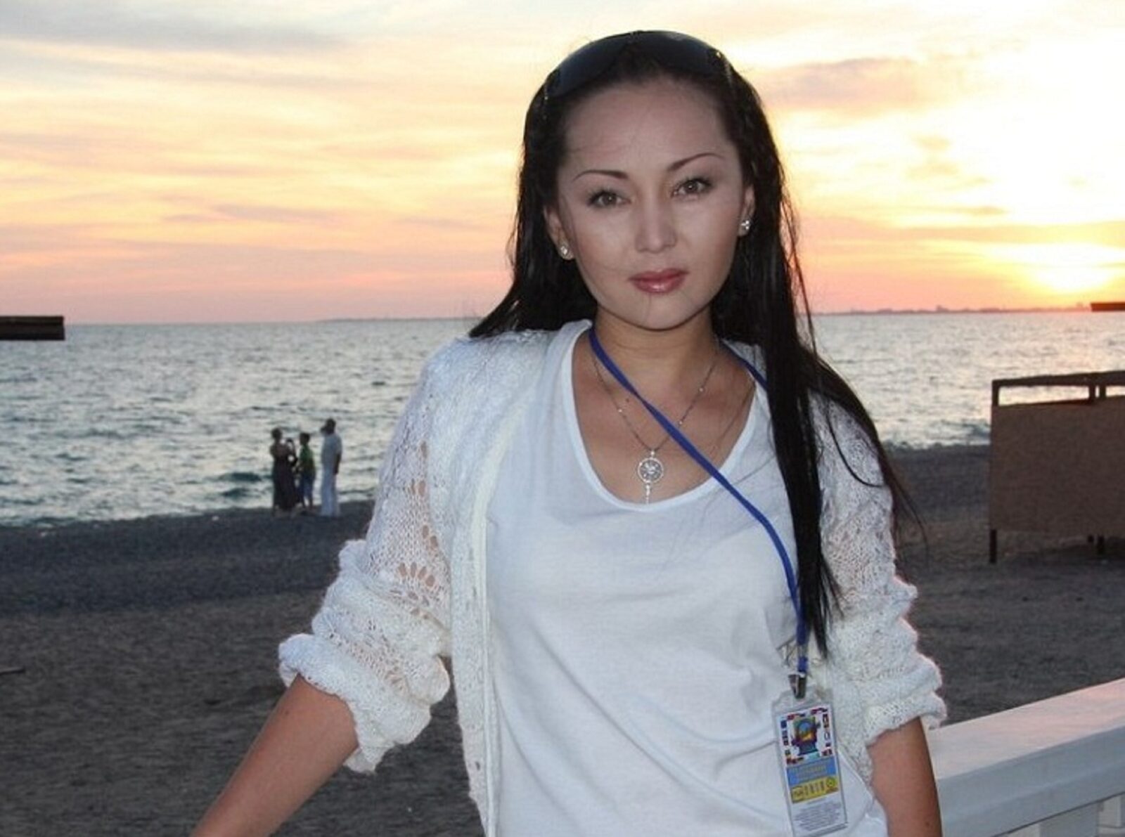 Казахская актриса баян Есентаева